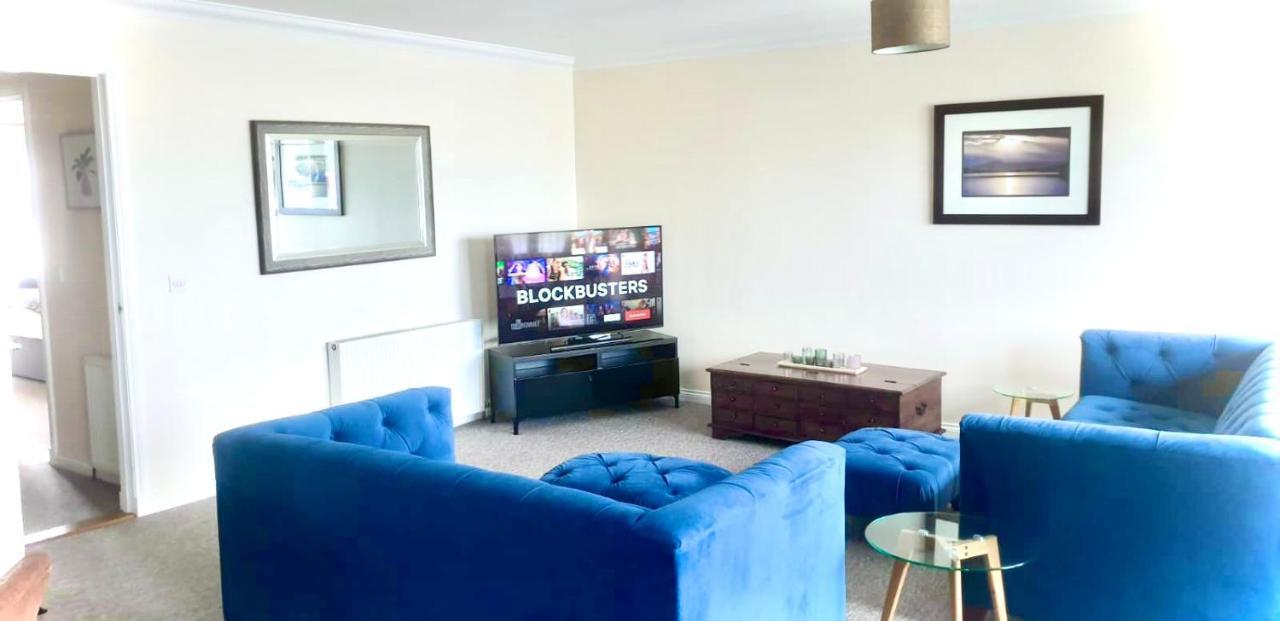 Riverview Apartment 2 Bed, 2 Bath, Free Parking / Wifi Inverness Dış mekan fotoğraf